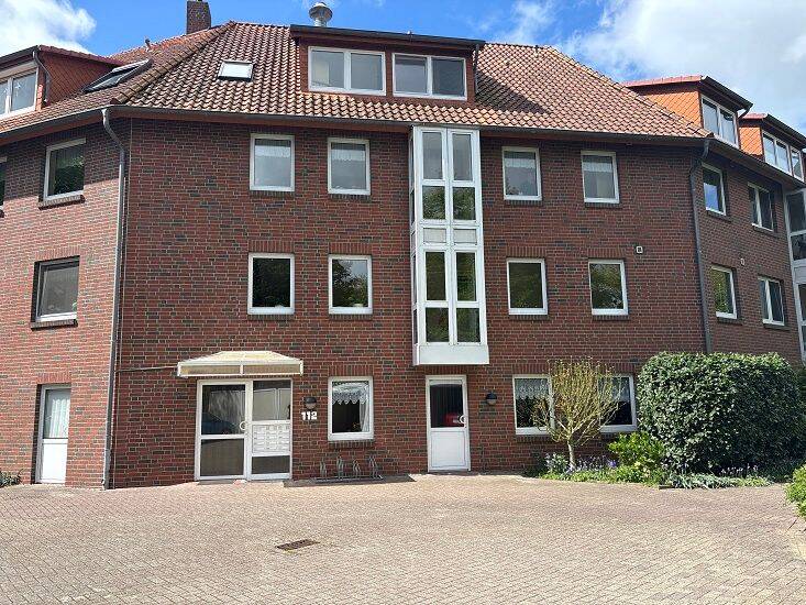 Etagenwohnung mit Aufzug in Innenstadtnähe von Nordenham