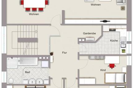 Wohnung Varel - 5 Zimmer, 130 m&sup2;, 950&euro; | Angebot:24570529