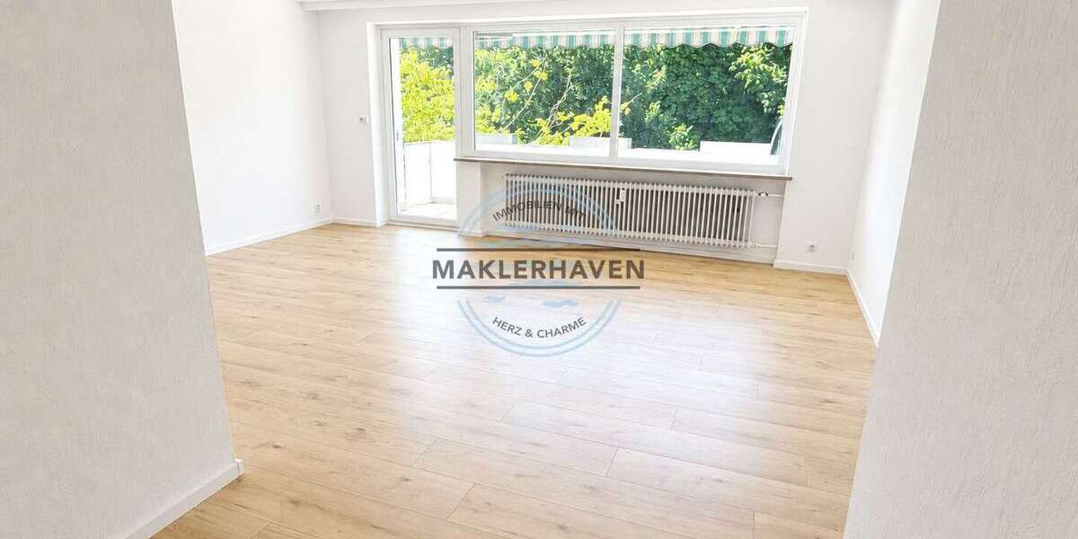 Etagenwohnung Wilhelmshaven Heppens - 3 Zimmer, 92 m&sup2;, 145.000&euro; | Angebot:26687920