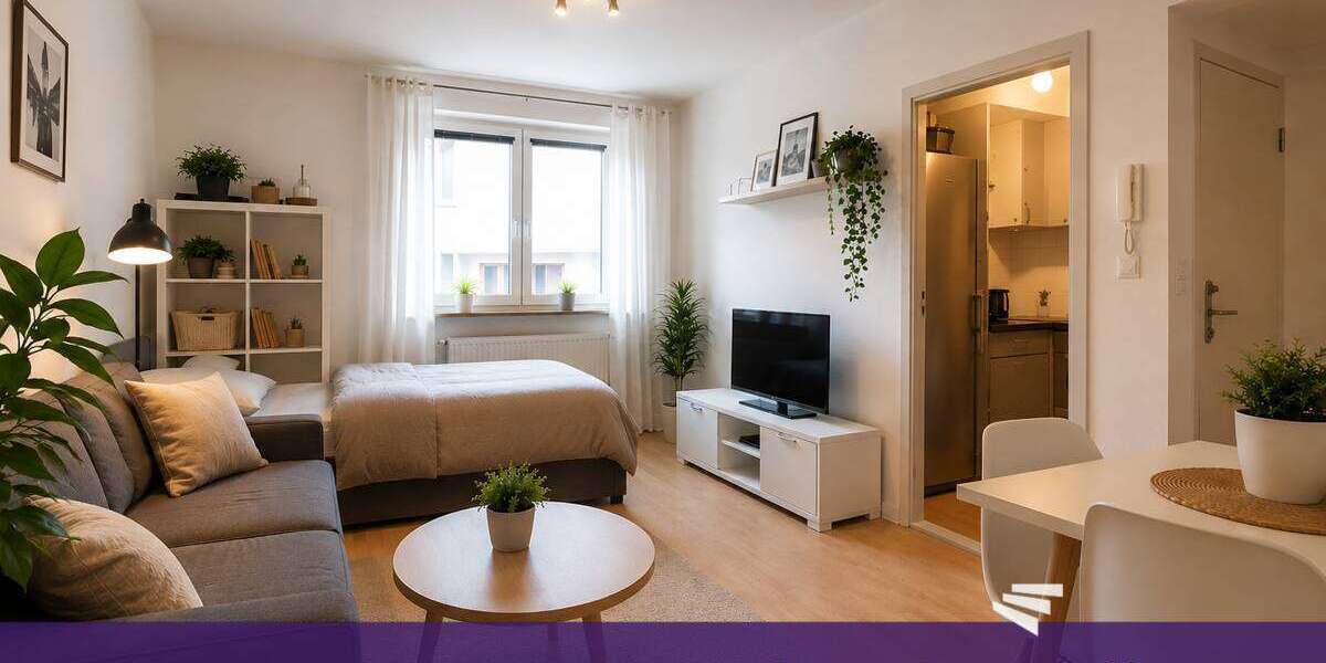 Etagenwohnung Bremerhaven Leherheide - 1 Zimmer, 33 m&sup2;, 360&euro; | Angebot:27226696