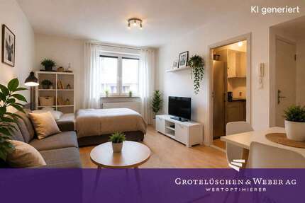 Wohnung Bremerhaven Leherheide - 1 Zimmer, 33 m&sup2;, 360&euro; | Angebot:27226696