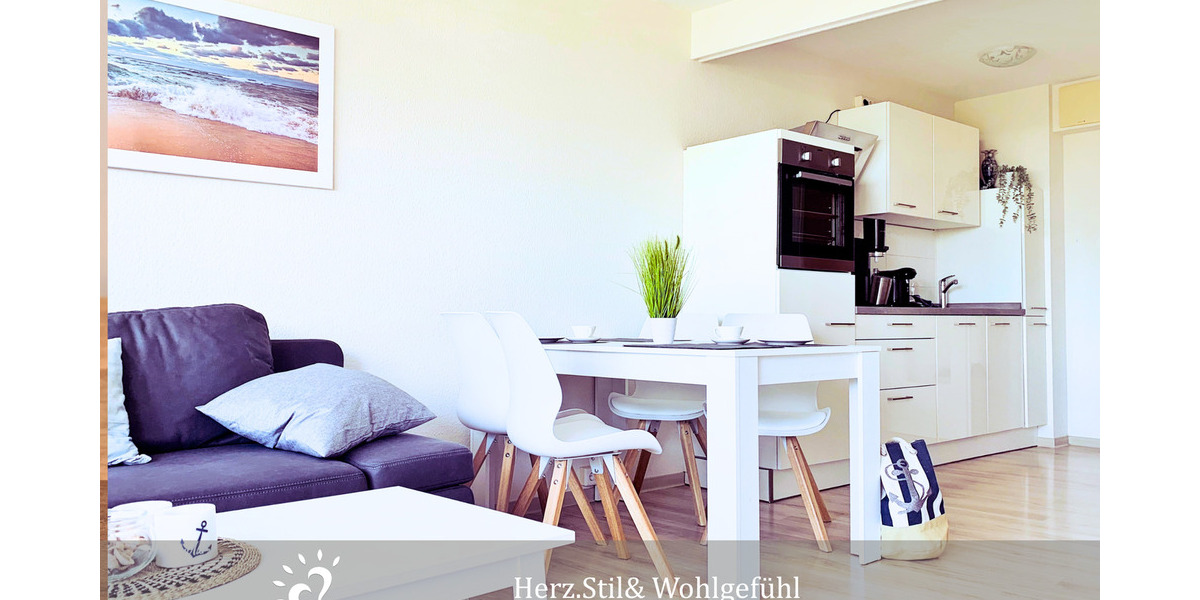 Terrassenwohnung Wurster Nordseeküste Neufeld - 2 Zimmer, 249.000&euro; | Angebot:26378378