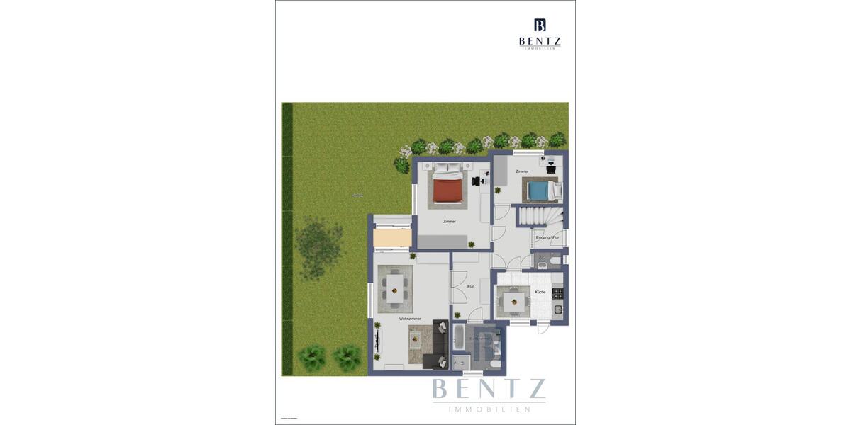 Erdgeschoßwohnung Beverstedt - 3 Zimmer, 112 m&sup2;, 880&euro; | Angebot:23544177