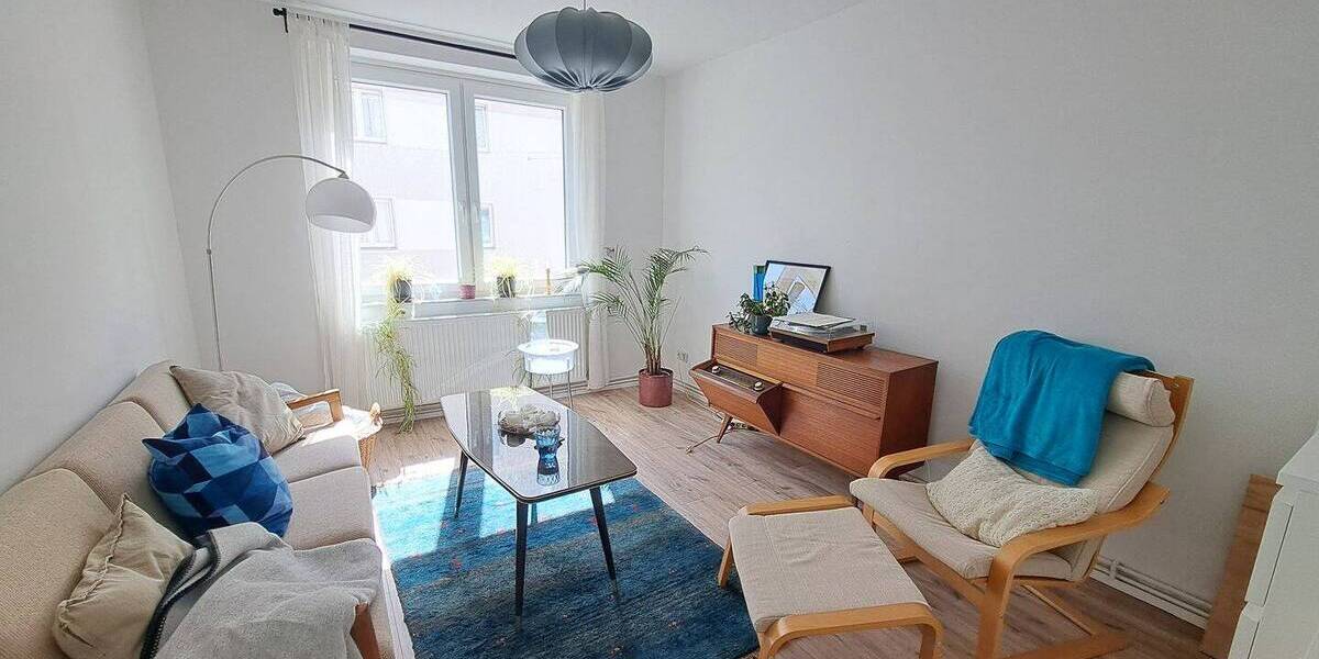 Etagenwohnung Bremerhaven Mitte - 2 Zimmer, 47 m&sup2;, 355&euro; | Angebot:26247593