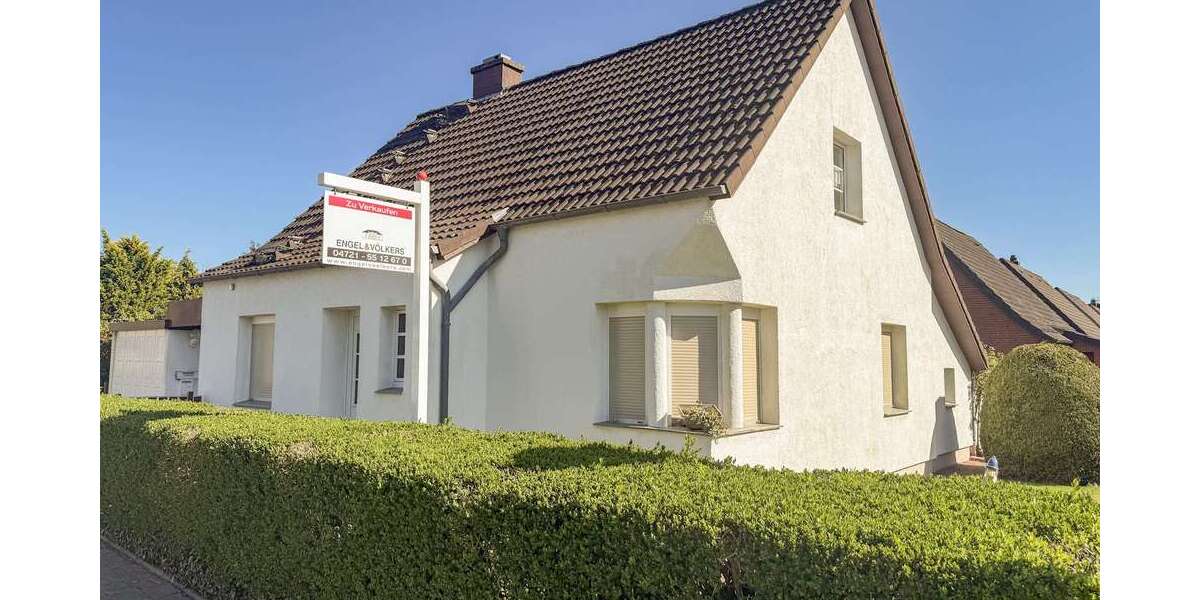 Einfamilienhaus Bremerhaven Schiffdorferdamm - 4 Zimmer, 100 m&sup2;, 289.000&euro; | Angebot:25631322