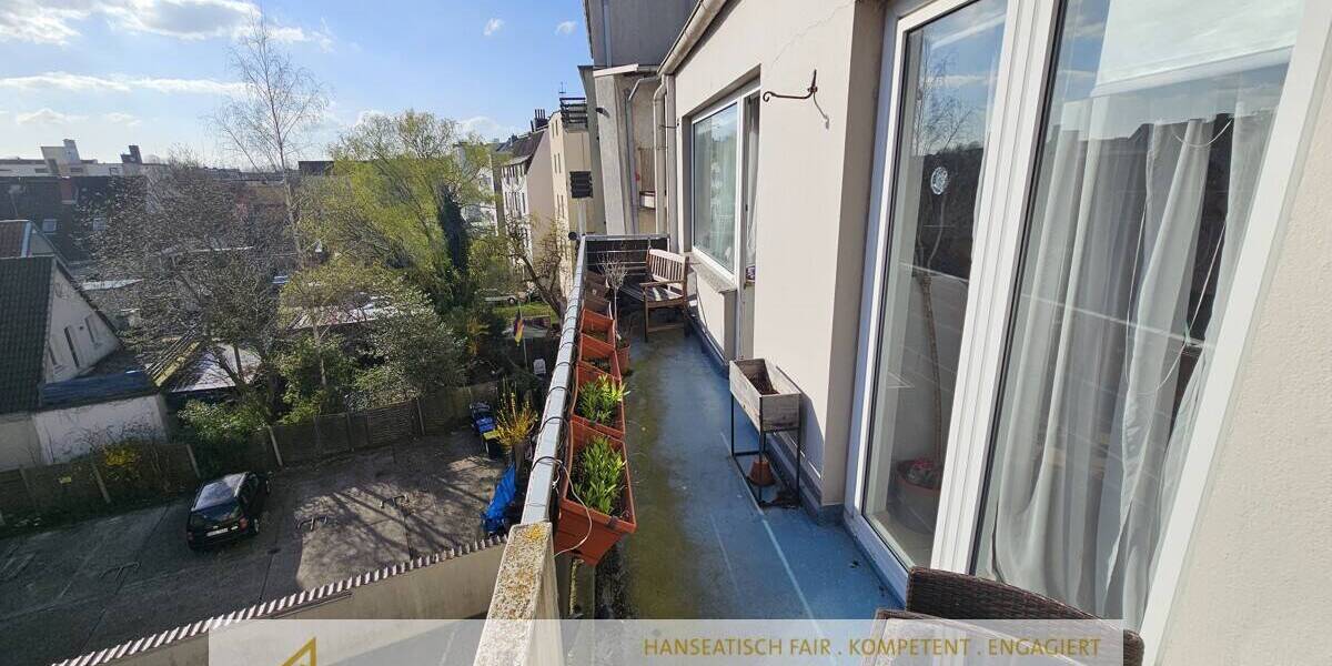 Etagenwohnung Bremerhaven Lehe - 3 Zimmer, 84 m&sup2;, 98.000&euro; | Angebot:26107082