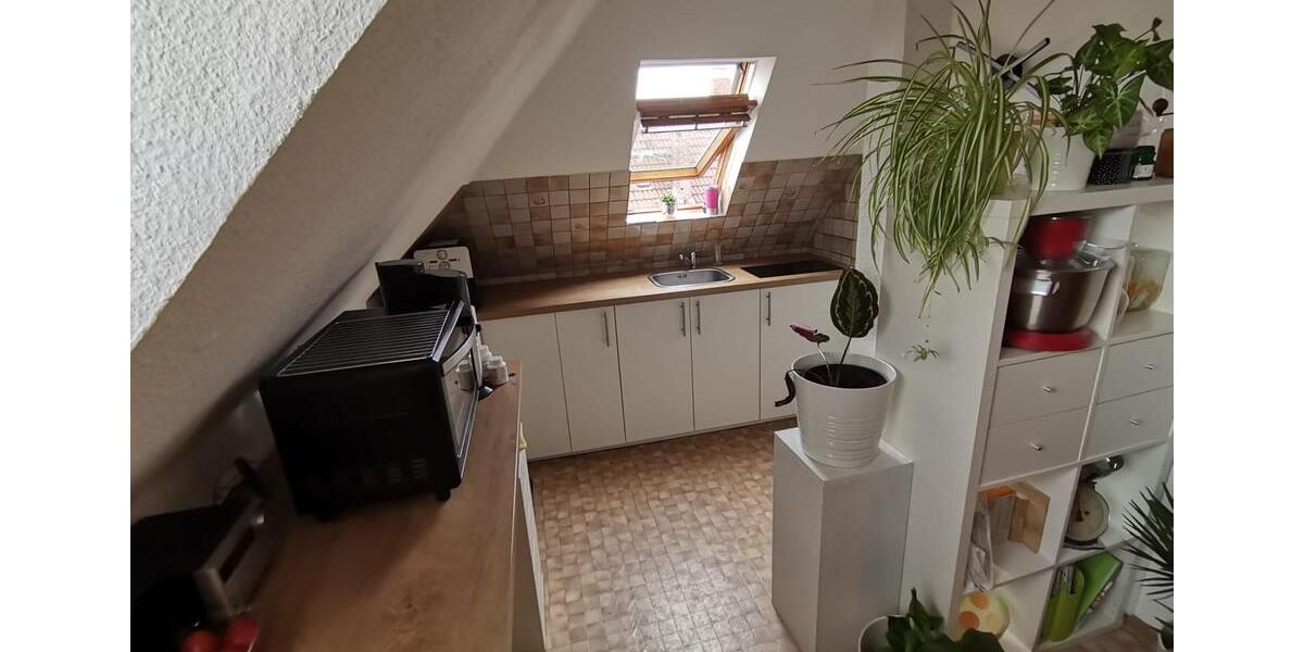 Dachgeschoßwohnung Wilhelmshaven Heppens - 2 Zimmer, 59 m&sup2;, 370&euro; | Angebot:26496724