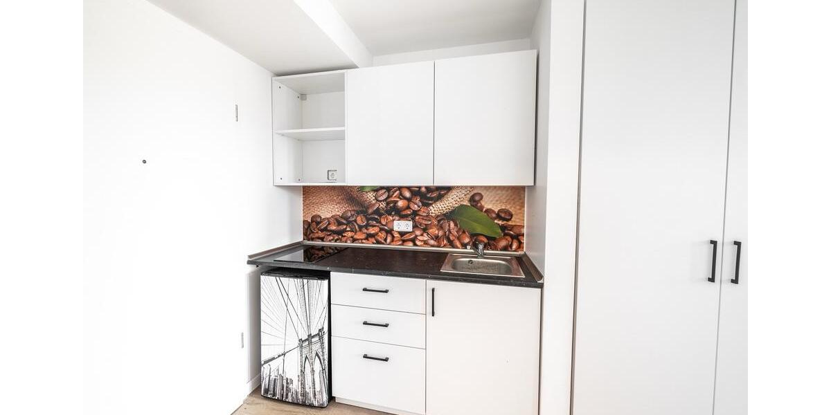 Etagenwohnung Bremerhaven Mitte - 1 Zimmer, 20 m&sup2;, 485&euro; | Angebot:26312324