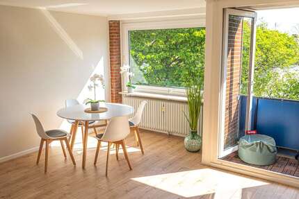 Wohnen auf Zeit in Bremerhaven 1.299 € 2 zimmer