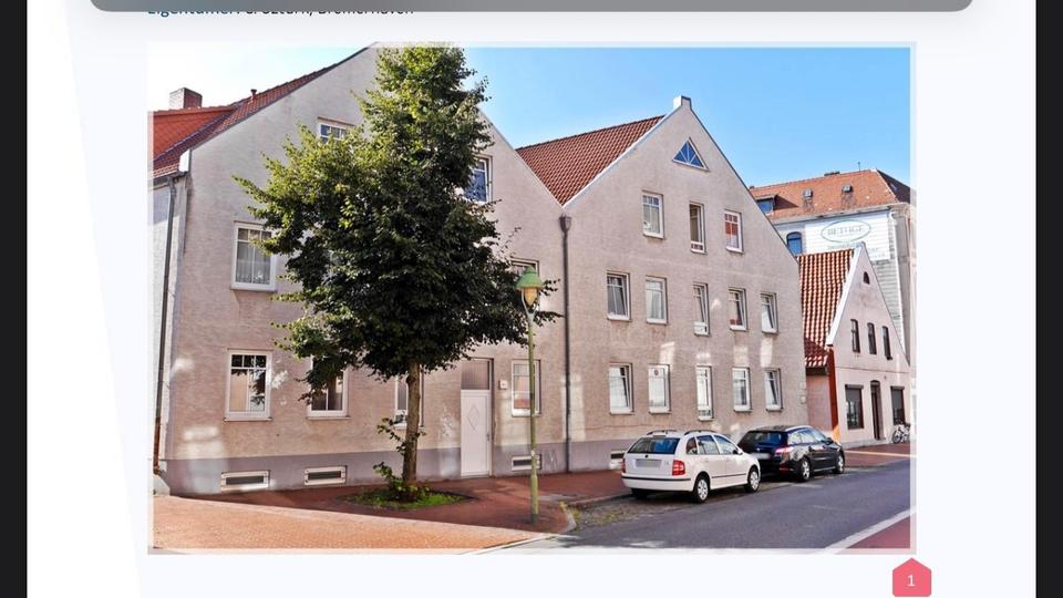 Frisch renovierte Einzimmerwohnung in Lehe 1 zimmer