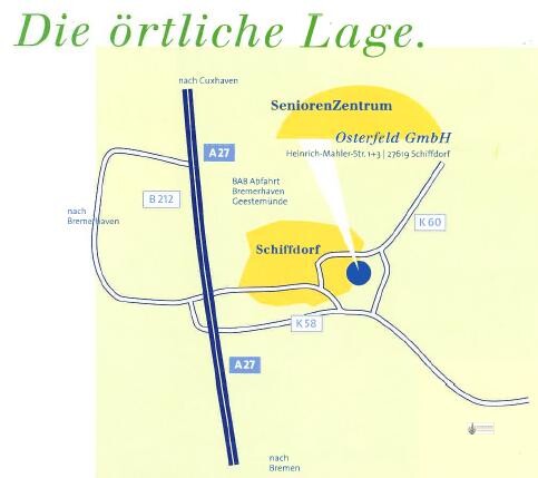 Seniorenresidenz + TOP Betreuung Schickes Apartment 68,22 m² incl. Gem.- bad mit ca. 4-5 % Rendite - Etagenwohnung Schiffdorf | Angebot:23257595