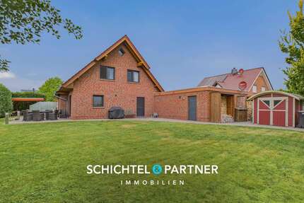 Haus zum Kaufen in Hagen im Bremischen 598.500 € 154 m² 6 zimmer