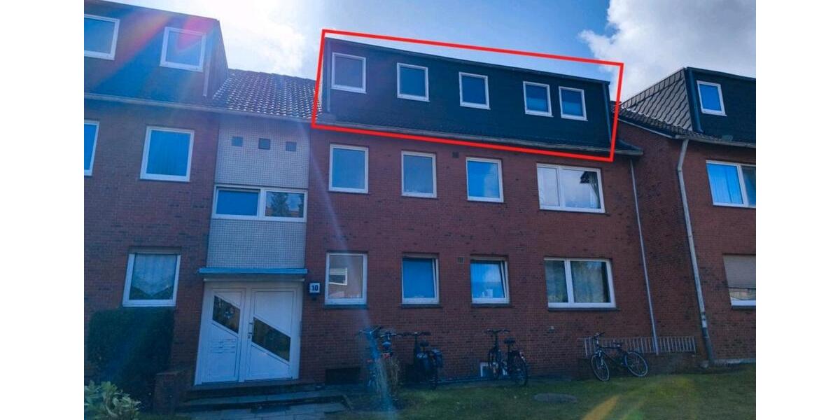 Dachgeschoßwohnung Wurster Nordseeküste - 3 Zimmer, 80 m&sup2;, 128.000&euro; | Angebot:26088668