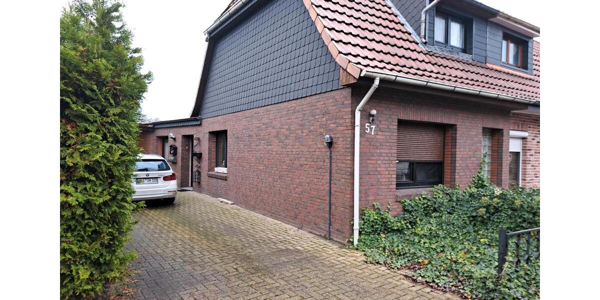 Doppelhaushälfte Nordenham - 4 Zimmer, 108 m&sup2;, 139.000&euro; | Angebot:27257477