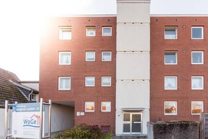 Wohnung Bremerhaven Lehe - 2 Zimmer, 43 m&sup2;, 280&euro; | Angebot:26894750