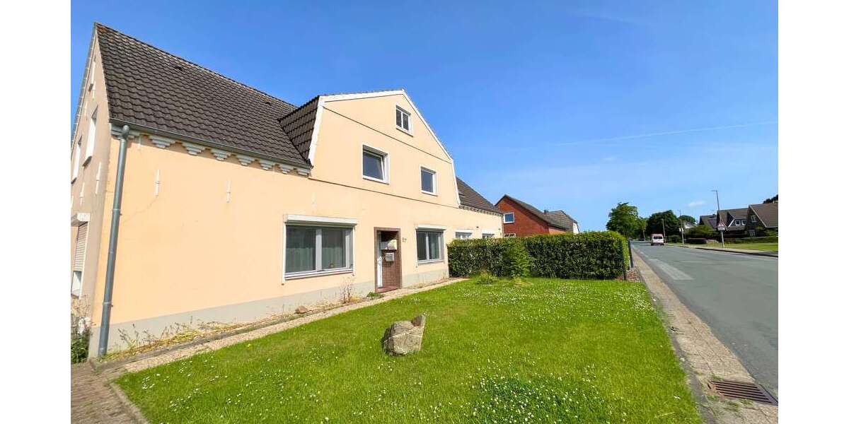 Etagenwohnung Butjadingen - 4 Zimmer, 124 m&sup2;, 123.000&euro; | Angebot:27017487