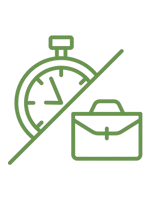 Symbol für Teilzeit Jobs in Bremerhaven