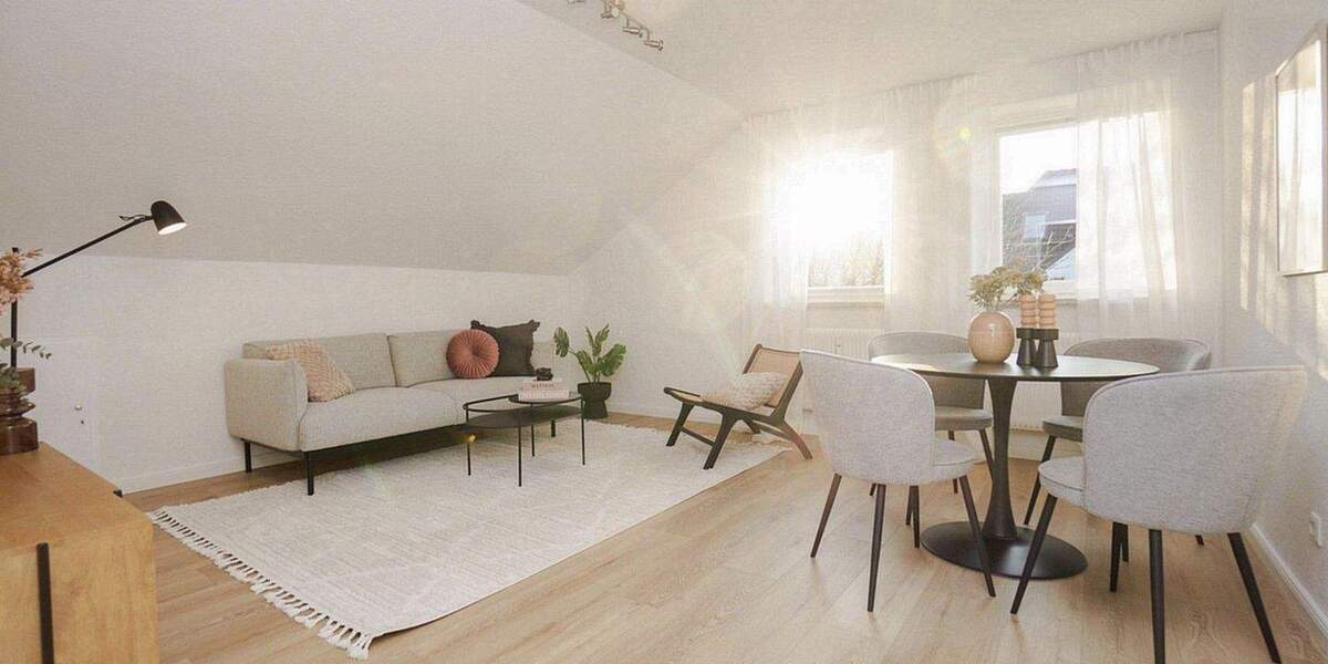 Etagenwohnung Bremerhaven Geestemünde - 2 Zimmer, 61 m&sup2;, 129.900&euro; | Angebot:25716442