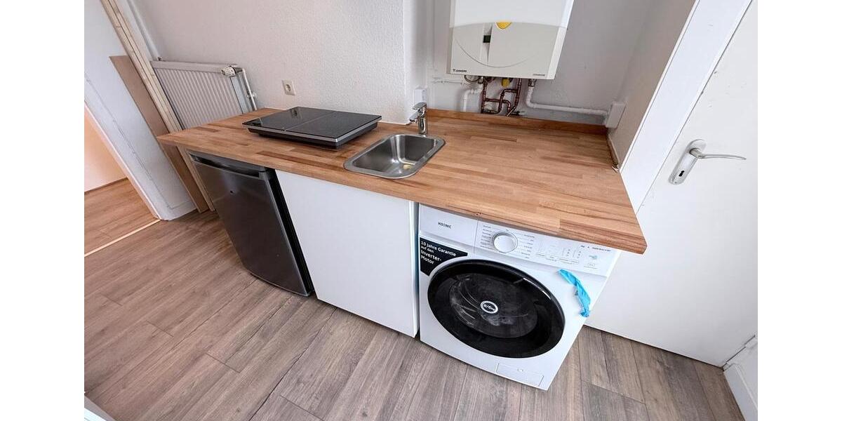 Etagenwohnung Bremerhaven Mitte - 1 Zimmer, 15 m&sup2;, 500&euro; | Angebot:24784479