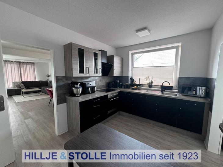 Etagenwohnung Ovelgönne - 3.5 Zimmer, 106 m&sup2;, 900&euro; | Angebot:24571785