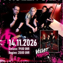 Frozen Silk - Support Velvet Nights 14.11.2026 Shiva Bremerhaven & Glenn`s Place