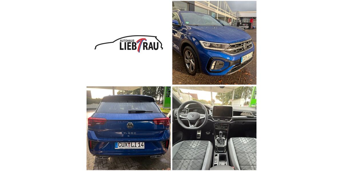 VW T-Roc 4.500 km 36.900 &euro; Loxstedt - Bexhövede 27612