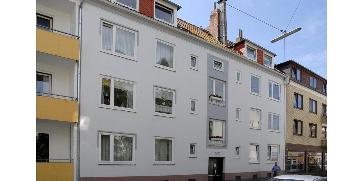 Erdgeschoßwohnung Bremerhaven Mitte - 2 Zimmer, 45 m&sup2;, 349&euro; | Angebot:26561849