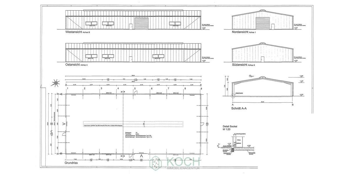 Gewerbeobjekt Loxstedt - 4.950&euro; | Angebot:25794208