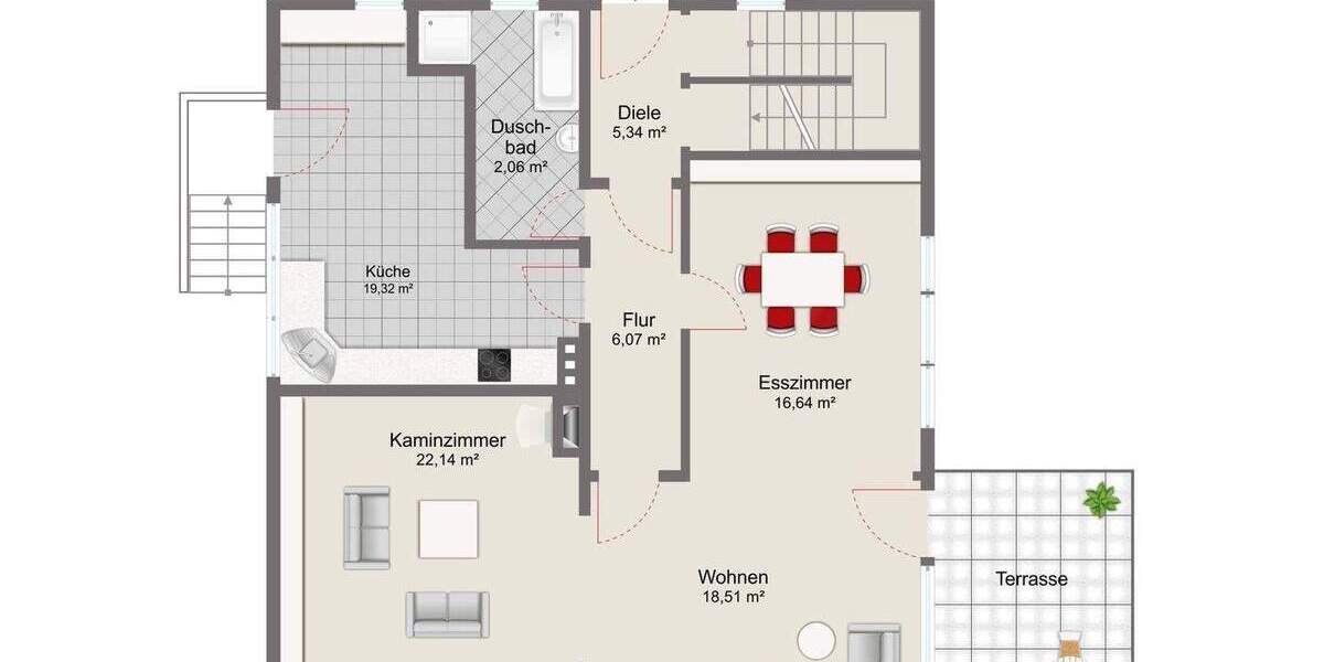 Einfamilienhaus Wilhelmshaven Heppens - 5 Zimmer, 151 m&sup2;, 299.000&euro; | Angebot:25670837