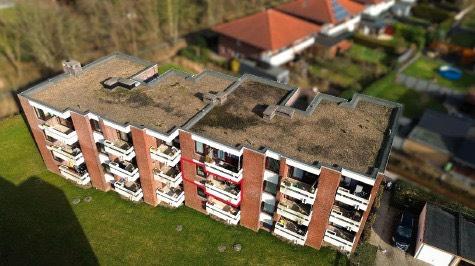 Etagenwohnung Nordenham - 3 Zimmer, 65 m&sup2;, 950&euro; | Angebot:26676461