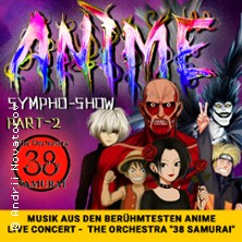 Anime Sympho-Show - 38 Samurai Orchestra 17.11.2025 Die Glocke