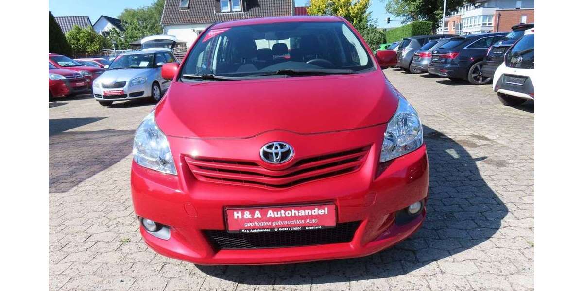Toyota Verso 153.205 km 6.499 &euro; Geestland 27607
