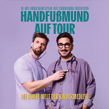 HANDFUßMUND AUF TOUR - die bunte Welt der Kindermedizin 07.01.2026 Schlachthof München