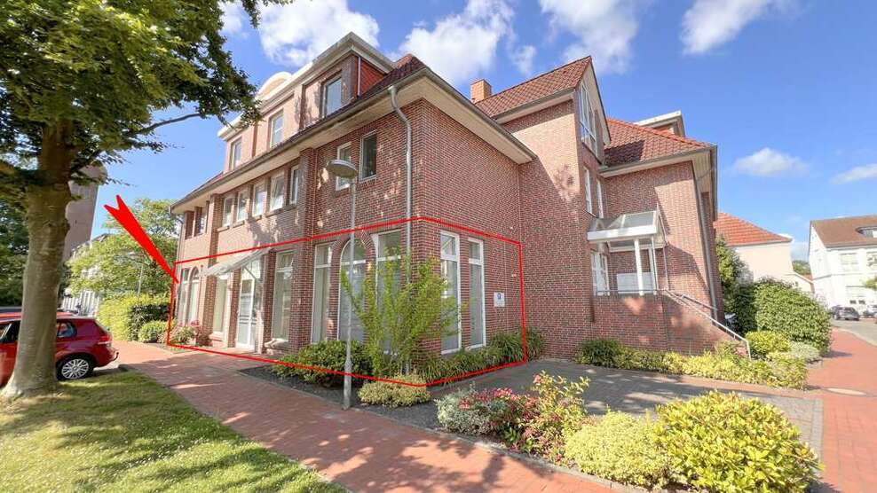 Büro in Brake 450 € 72 m²