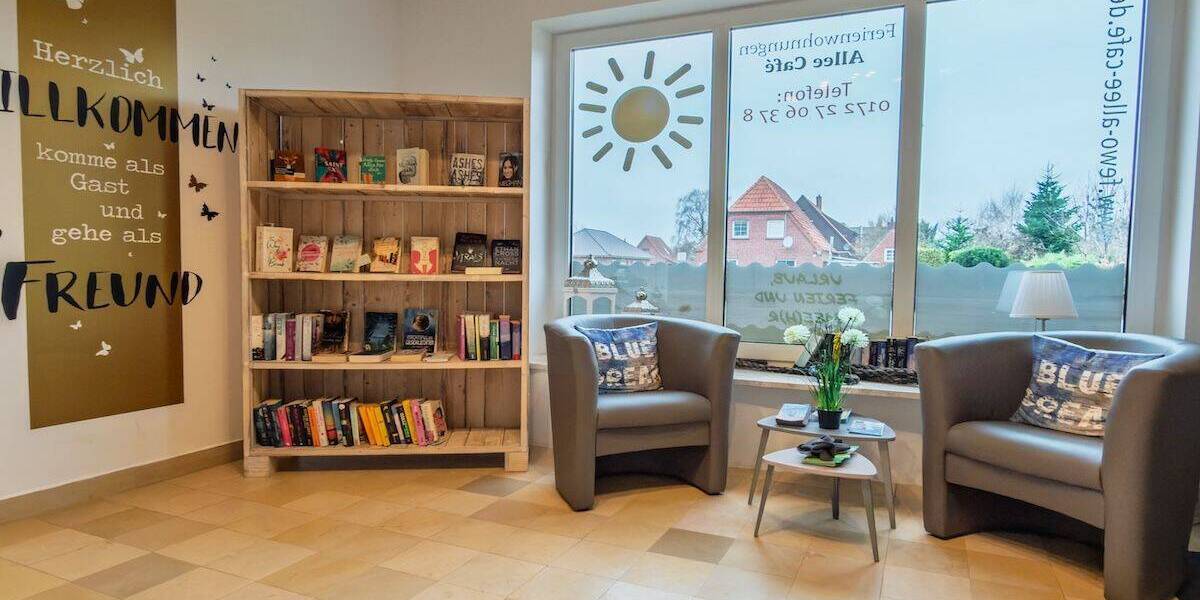 Etagenwohnung Butjadingen Burhave - 2 Zimmer, 42 m&sup2;, 119.700&euro; | Angebot:26246281