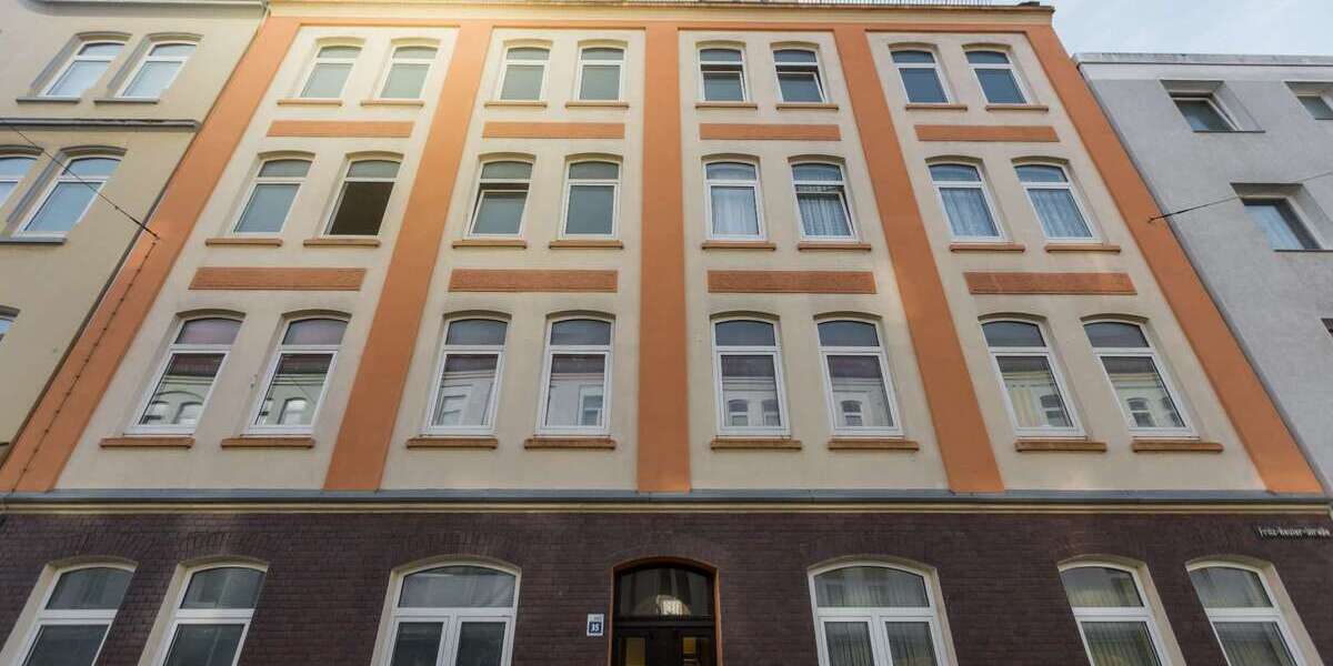Etagenwohnung Bremerhaven Lehe - 3 Zimmer, 68 m&sup2;, 400&euro; | Angebot:26863271