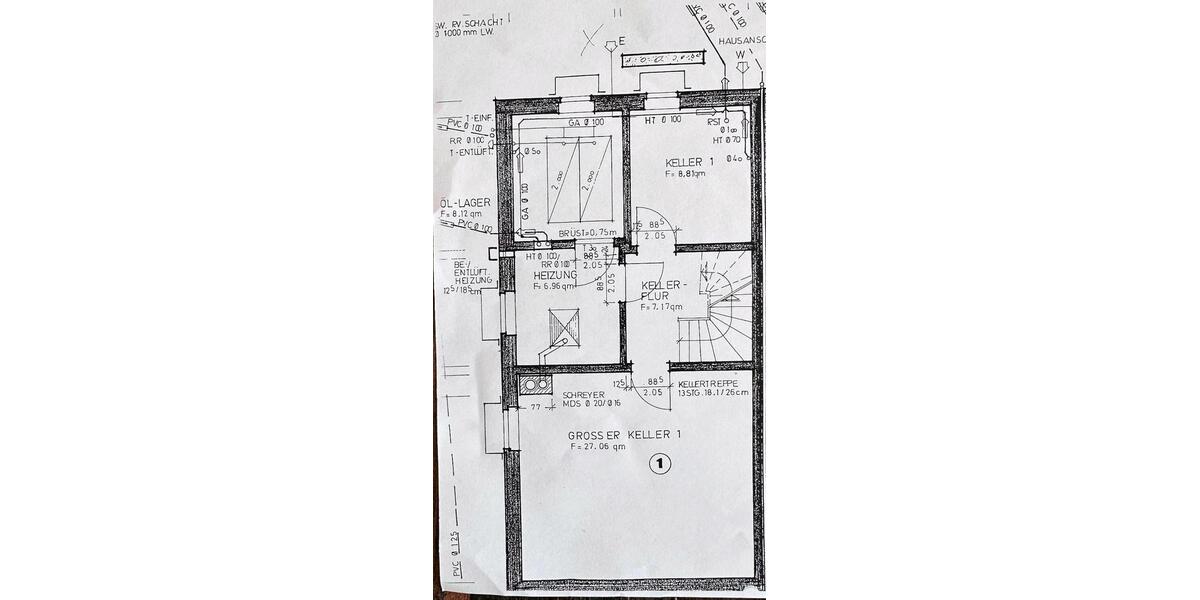Reihenhaus Bremerhaven Lehe - 4 Zimmer, 108 m&sup2;, 288.000&euro; | Angebot:27259568
