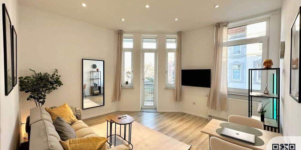 Etagenwohnung Bremerhaven Lehe - 3 Zimmer, 1.809&euro; | Angebot:25715547