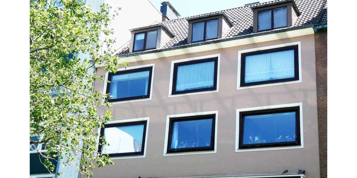 Etagenwohnung Bremerhaven Mitte - 2 Zimmer, 46 m&sup2;, 370&euro; | Angebot:26242736