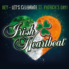Irish Heartbeat Festival - Hey - Let's Celebrate St. Patrick's Day! 12.03.2026 Kulturzentrum Pumpwerk