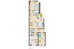 Etagenwohnung Bremerhaven Lehe - 3 Zimmer, 89 m&sup2;, 570&euro; | Angebot:25699021