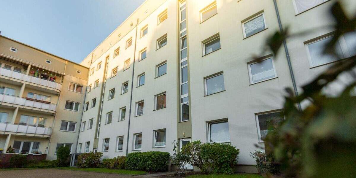 Etagenwohnung Bremerhaven Lehe - 2 Zimmer, 53 m&sup2;, 380&euro; | Angebot:25699017