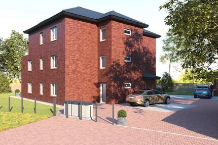 Neubau: 3-Zi Whg mit Fahrstuhl und Balkon - ca. 75qm 3 zimmer