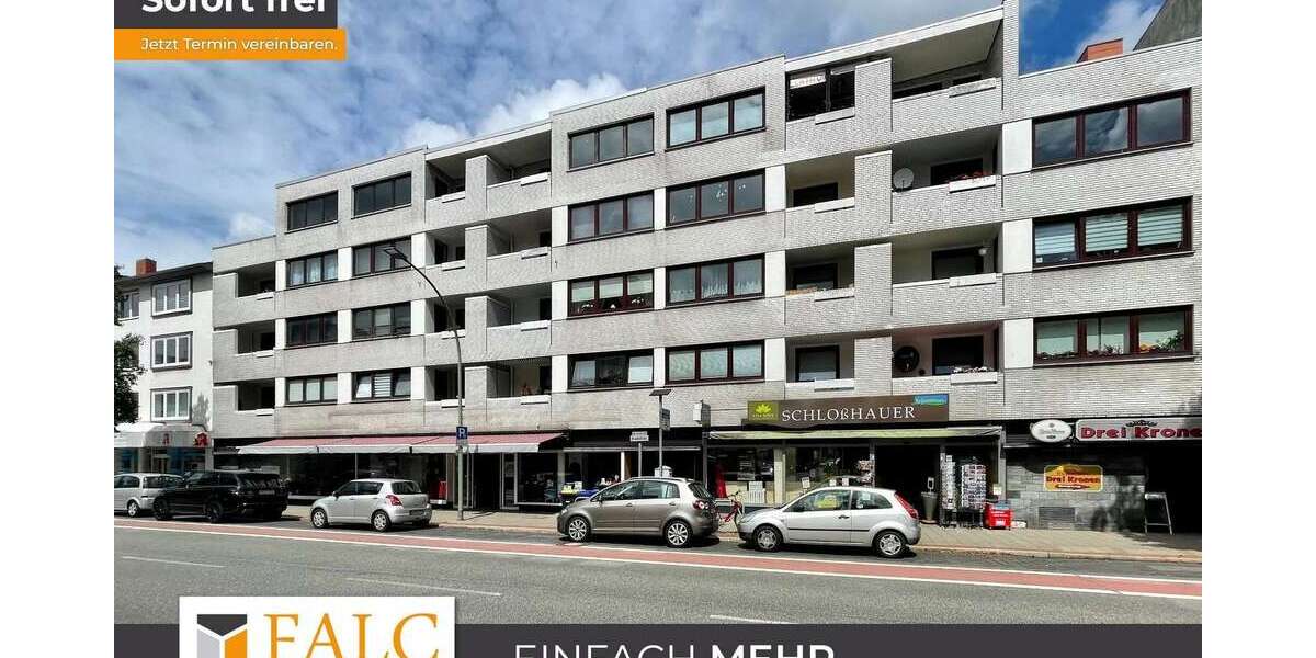 Etagenwohnung Bremerhaven Geestemünde - 3 Zimmer, 69 m&sup2;, 550&euro; | Angebot:25522833