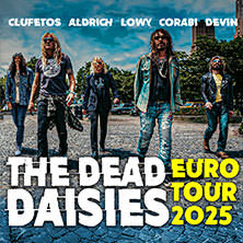 The Dead Daisies - Euro Tour 2025 Bremen