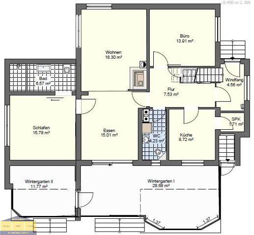 Mehrfamilienhaus, Wohnhaus Beverstedt - 7 Zimmer, 180 m&sup2;, 199.000&euro; | Angebot:26157469
