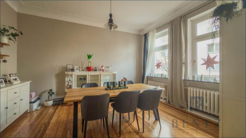 Etagenwohnung Bremerhaven Lehe - 5 Zimmer, 128 m&sup2;, 1.050&euro; | Angebot:24242278