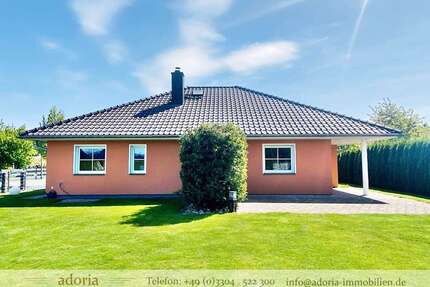 Haus zum Kaufen in Oberkrämer Schwante 450.000 € 122.88 m²