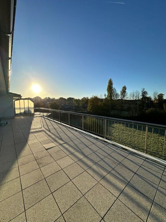 Moderne Wohnung für das reife Alter mit Fahrstuhl und großem Balkon 4 zimmer