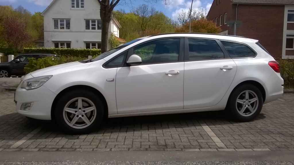 Opel Astra 293.000 km 1.699 &euro; Bremerhaven 27574